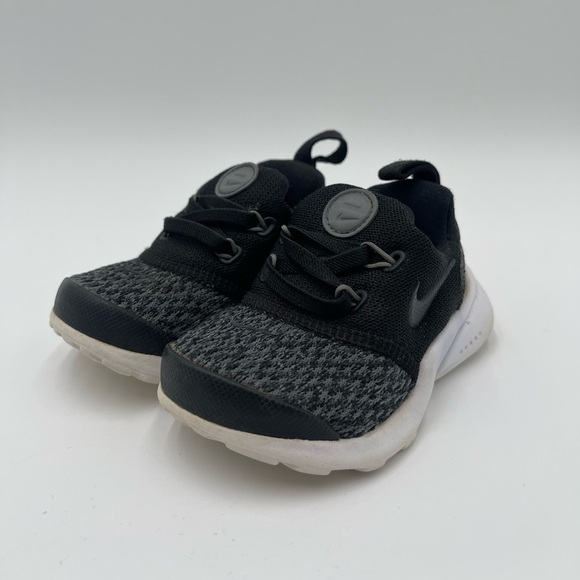 Baby Nike Presto Fly Black Sneakers Slip On Infant Kids Size 4C - Picture 1 of 10